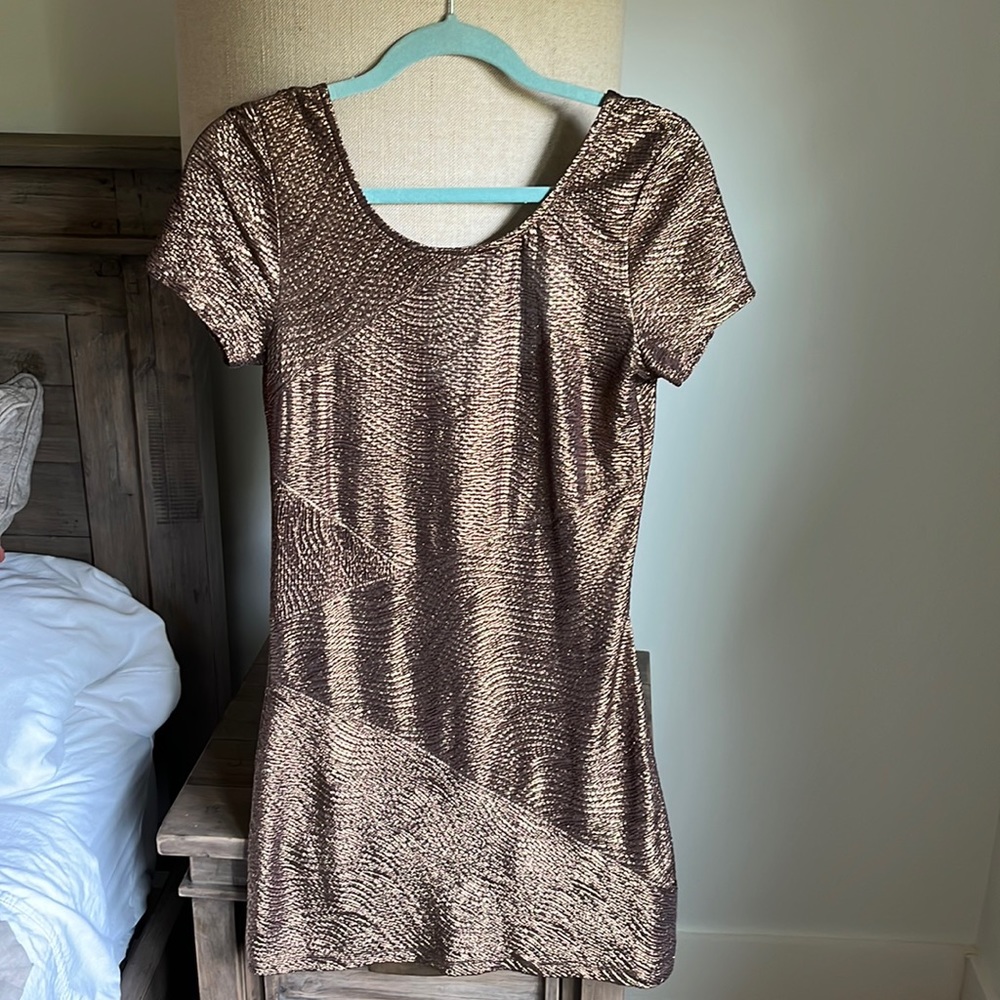 Free PEOPLE BEONZE dress—S